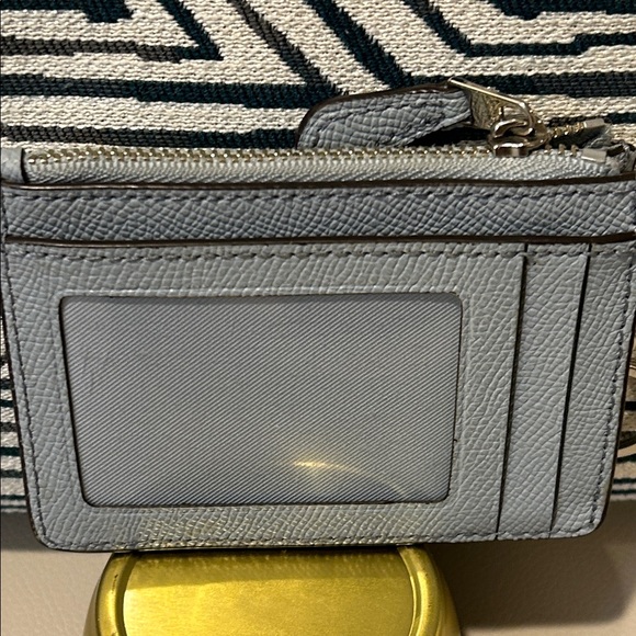 Givey for Bougie-Coach Leather Card Wallet - Picture 4 of 6